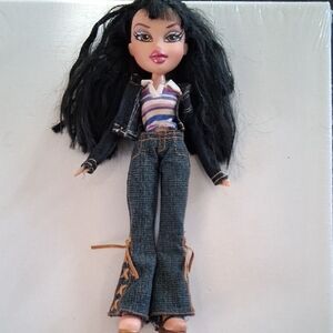 2001 Bratz Strut It Jade Style Doll